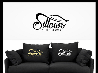 Sillows brand design brand identity branding creative creative design illustration logo logo design sillows ui viveklogodesign