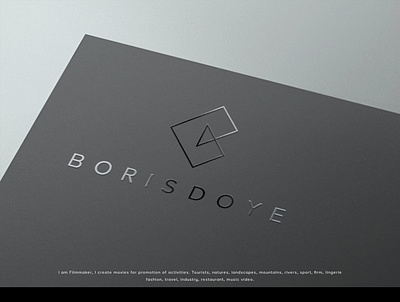 Boris Doye brand design brand identity branding creative creative design design logo logo design ui viveklogodesign