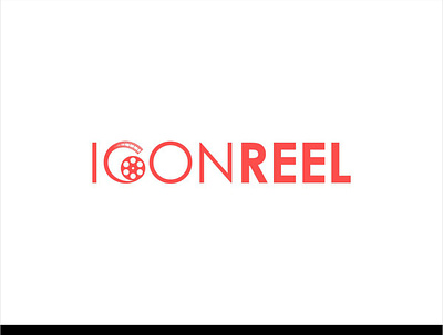 IconReel brand design brand identity branding creative creative design illustration logo logo design ui viveklogodesign