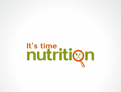 Its time nutrition brand design brand identity branding creative creative design design illustration logo ui viveklogodesign