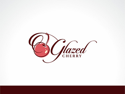 Glazed Cherry brand design brand identity branding creative creative design glazed cherry glazed cherry illustration logo ui viveklogodesign