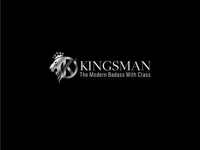 Kingsman brand design brand identity branding creative creative design illustrator logo logo design ui viveklogodesign