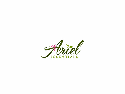 Ariel Essentials brand design brand identity branding creative creative design illustration logo logo design ui viveklogodesign