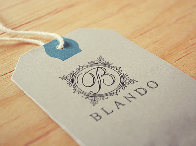 BLANDO brand design brand identity branding creative design illustration logo logo design ui viveklogodesign