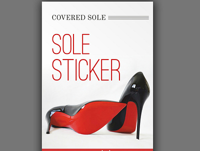 Covered Sole creative creative design flyer flyer design graphicdesign graphics illustrator postcard postcard design vivekgraphicdesign