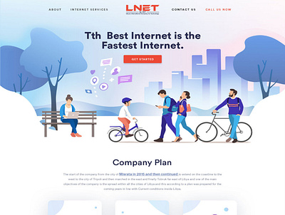 LNET creative creative design design illustration typography ui vivekwebsitedesign web design website design