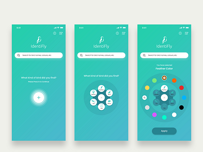IdentiFly app development apps creative creative design design mobile app design mobile apps ui ux vivekappdesign