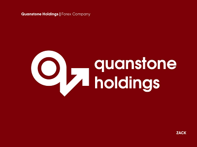 Quanstone Holdings branding creativelogo logo logo design logodesign logomaker logomark vector