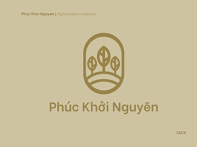Phuc Khoi Nguyen Logo - Agricultural Company agricultural agriculture logo brand design creative logo farm logo logo maker logodesign logomarks