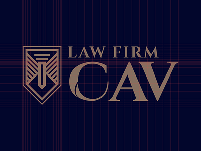 cav law 04 logo logodesign