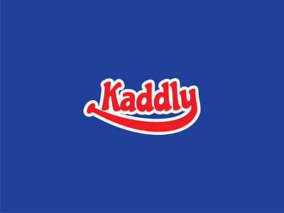 Kaddly - Brand for Kids branding illustration kid logo