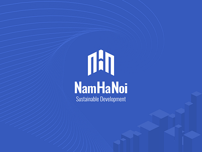 Nam Ha Noi Housing & Urban Development Corporation - Logo Design branding logo logodesign property real estate