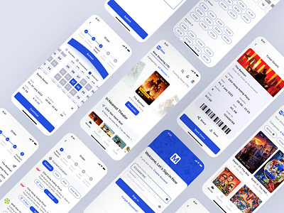 Motic - Cinema Ticket Booking App