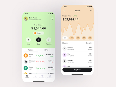 Crypto Mobile App