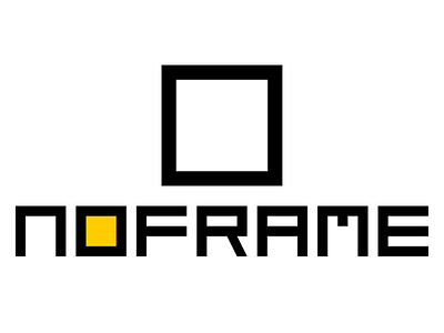 Noframe branding logo vector