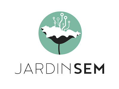 Jardin Sem corporate identity graphic design