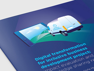 INFORMATIVE BOOKLET graphic design illustration