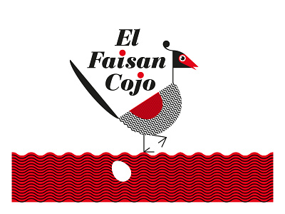 FAISAN ROJO branding design logo typography