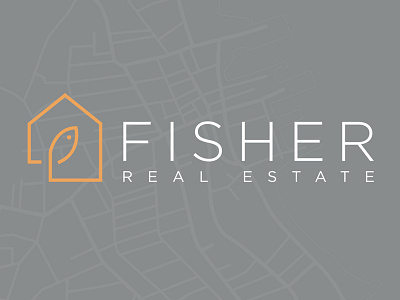 Fisher Real Estate branding identity logo nantucket real estate