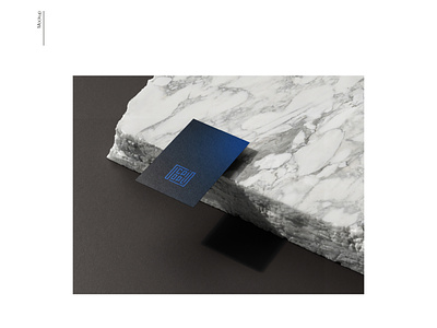 TRUST CARD black blue business businesscard dark design efficient gradient logo logo design logotype maze mockup pure simplicity vector