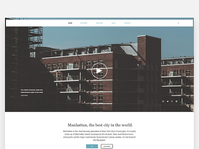 Real estate - Web concept