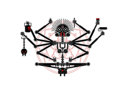 Forms of Durga Reimagined _ Chamunda