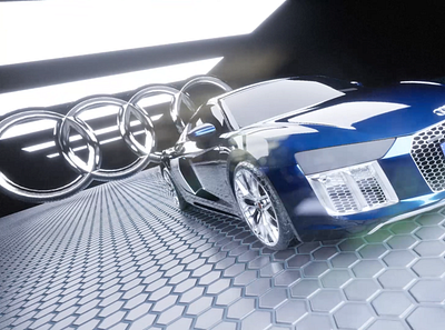 Unreal Engine - Audi stinger after effects c4d unreal engine 4