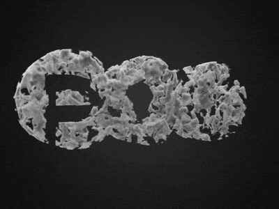 POV Volumetric 3d animation cinema4d logo redshift3d