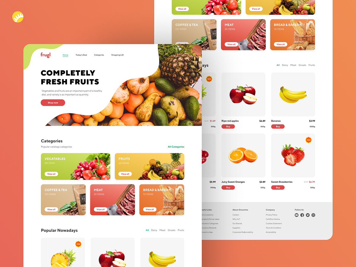 Fruit Website Designs, Themes, Templates And Downloadable Graphic