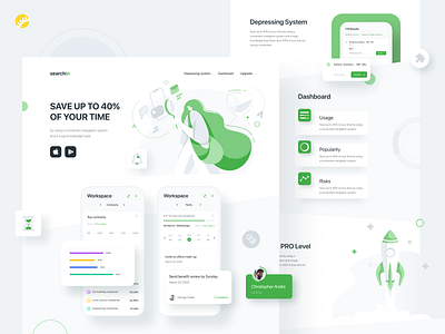 IHS Project - landing page