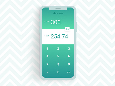 Daily UI #004 — Calculator