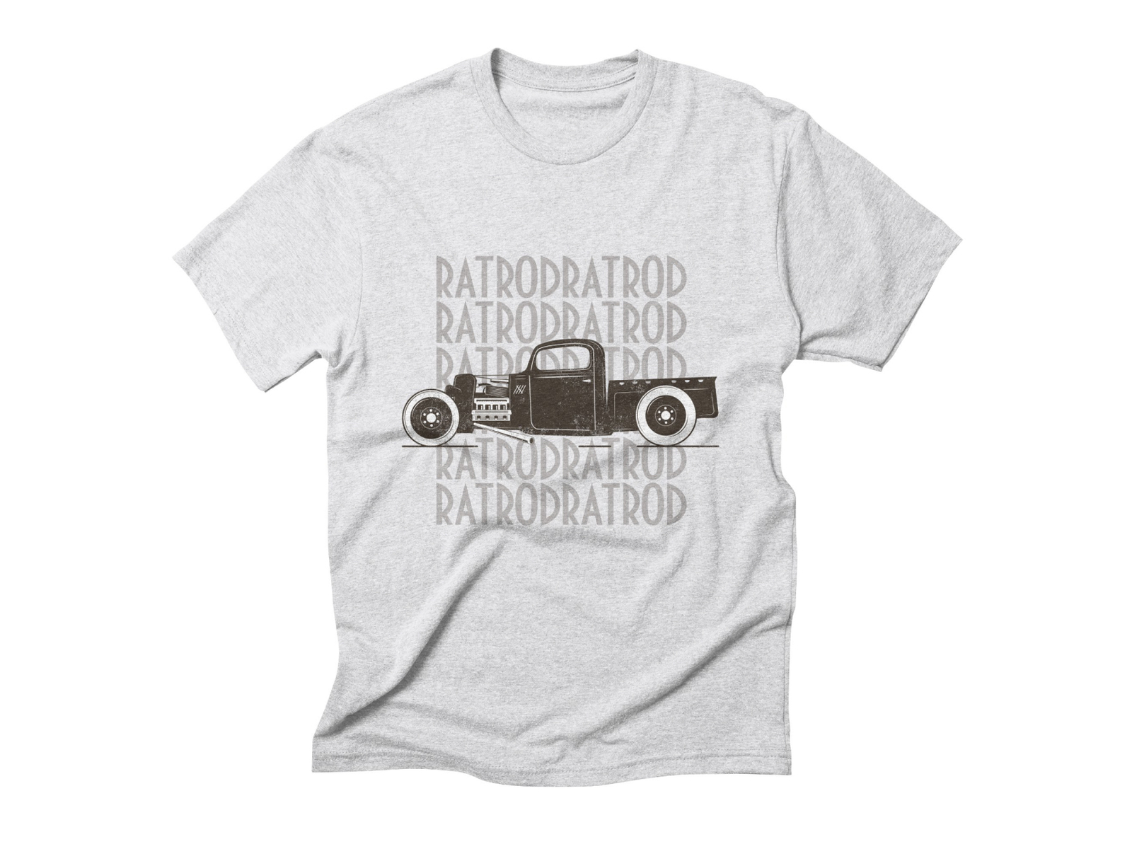 hot rod garage tshirts