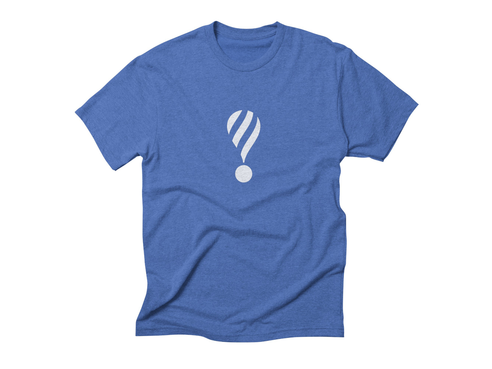 Hot Air Balloon/Exclamation Mark T-shirt by MadeByBono on Dribbble