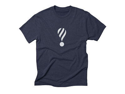 Hot Air Balloon T-shirt apparel balloon clothing clothing brand exclamation exclamation mark exclamation point hot air balloon hot air balloons madebybono navy blue symbol t shirt t shirt design threadless tshirt tshirt design typography wonder wonderful