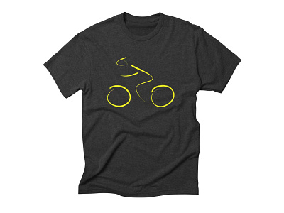 Bike Lovers T-shirt Funny Cycling Shirt amazon apparel bicycle bike bike ride biker bikers bikes clothing cycling cyclist cyclists funny madebybono outline sports t shirt threadless tshirt tshirt design