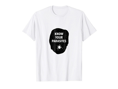 Know Your Parasites T-shirt amazon anti trump apparel black and white clothing donaldtrump funny impeach trump know your parasites madebybono meme memes parasites political politics president resist t shirt trump tshirt