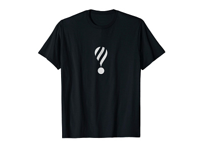 Hot Air Balloon T-shirt amazon apparel black and white clothing clothing brand dream exclamation exclamation mark exclamation point hot air balloon hot air balloons iconic madebybono symbol t shirt threadless travel tshirt tshirt design typography