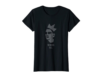 Notorious RBG T-shirt amazon apparel black black and white clothing clothing brand feminist illustration line line illustration madebybono notorious notorious rbg outline political politician portrait portrait illustration t shirt tshirt