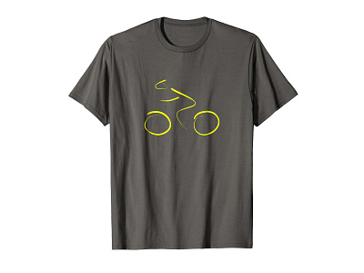 Bike Lovers T-shirt Funny Cycling Shirt amazon apparel asphalt bicycle bike bike ride biker bikers bikes clothing cycle cycling cyclist illustration madebybono outline ride t shirt threadless tshirt