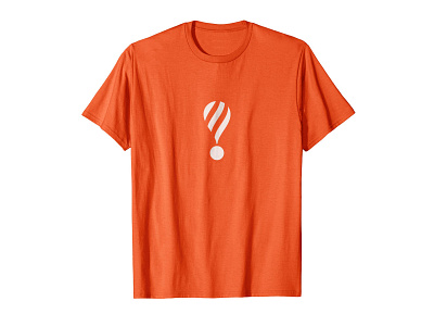 Hot Air Balloon T-shirt adventure amazon apparel balloon clothing exclamation exclamation mark exclamation point graphic tee hot air balloon iconic madebybono orange symbol t shirt threadless travel traveler tshirt typography