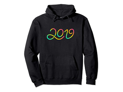 Happy New Year 2019 LOV Hoodie