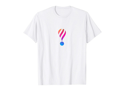 Hot Air Balloon T-shirt, Exclamation Mark T-shirt