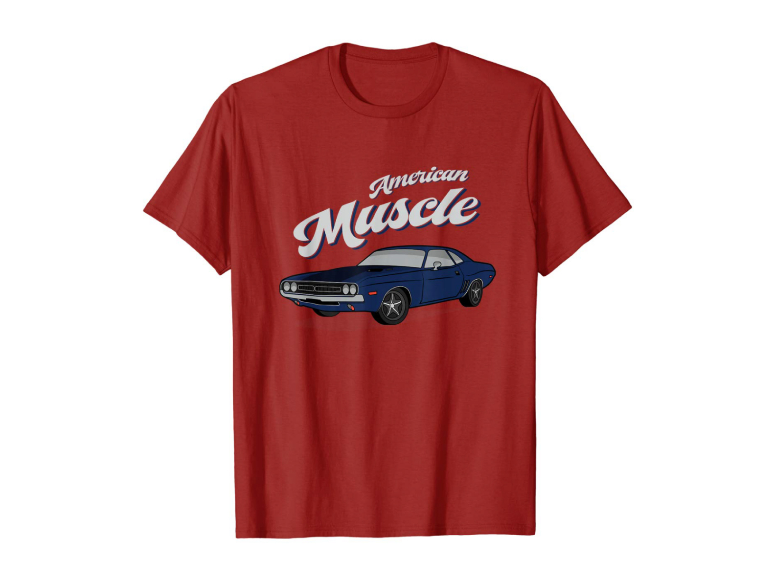 American Muscle Car 60s 70s Vintage T-Shirt by MadeByBono on Dribbble