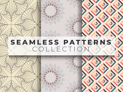 Seamless patterns collection