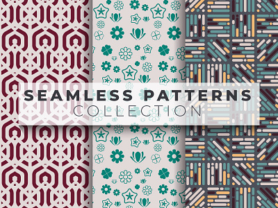 Seamless patterns collection