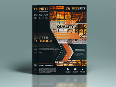 Business commercial brochure