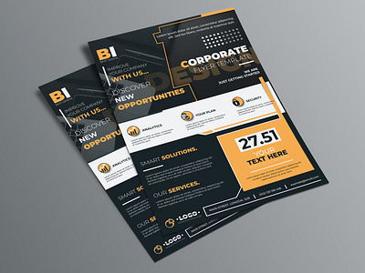 Corporate flyer template ad banner advertising advertising flyer banner banner ads brochure design brochure template busines card cover flyer leaflet poster