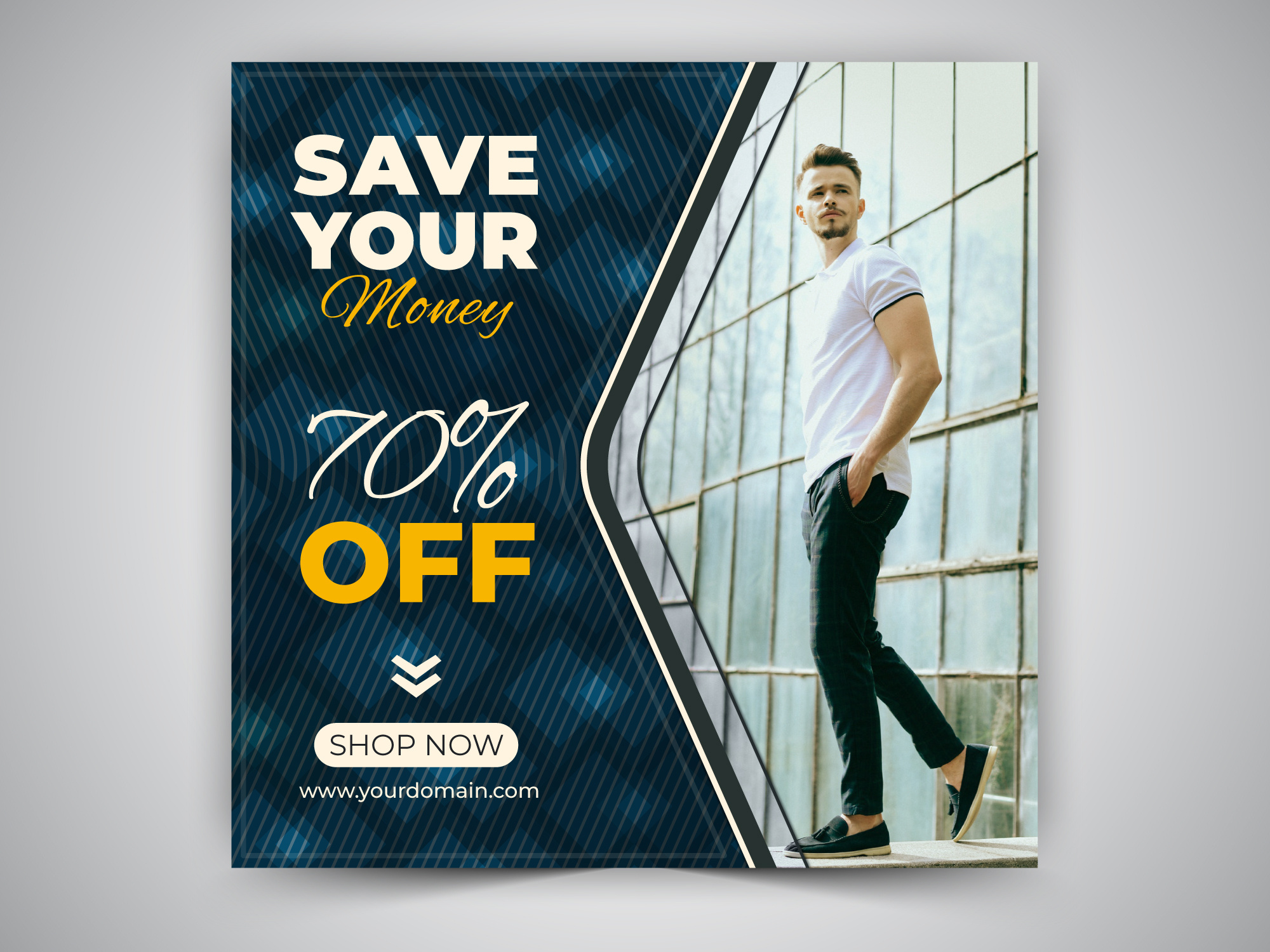Social Media Sale Banner Ad By Sedarts On Dribbble