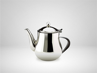 Teapot Experiment 2 metal sketch sketchapp teapot