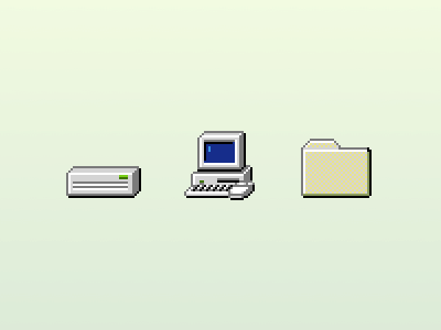 Windows Retro OS Icon
